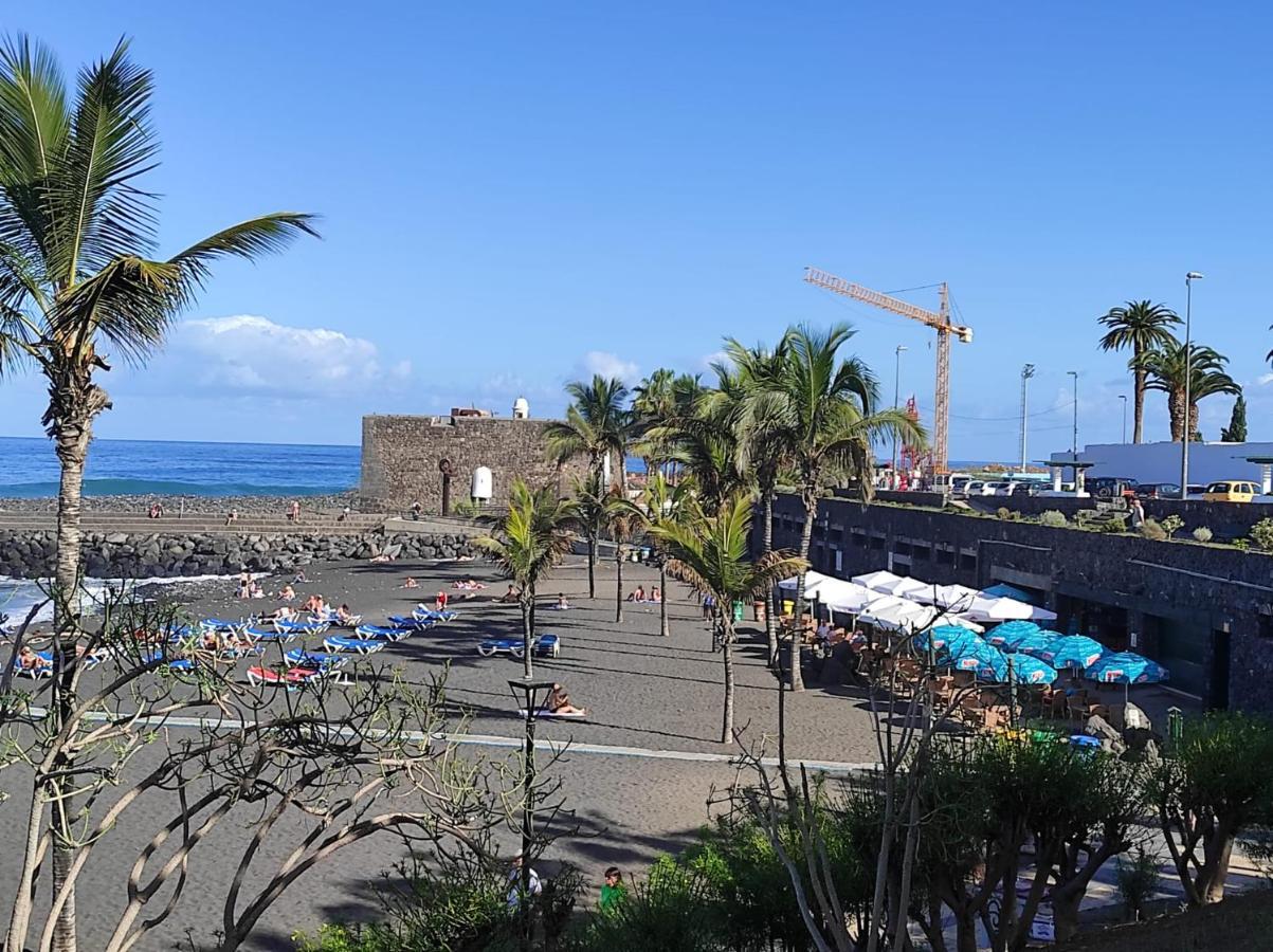 Anatolia Sea View Studio Puerto de la Cruz  Exterior foto